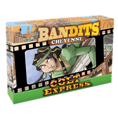 Colt Express Bandit: Cheyenne