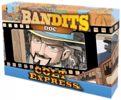 Colt Express Bandit: Doc