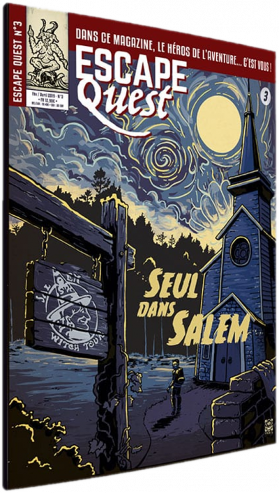 Escape Quest 3: Seul dans Salem