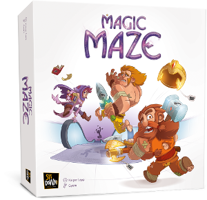 Magic Maze -  English Version