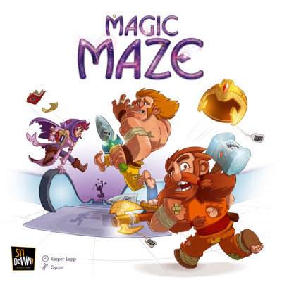 Magic Maze - Version Française