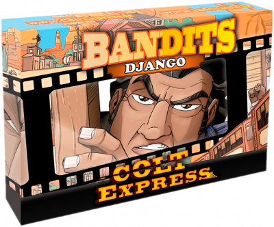 Colt Express Bandit: Django