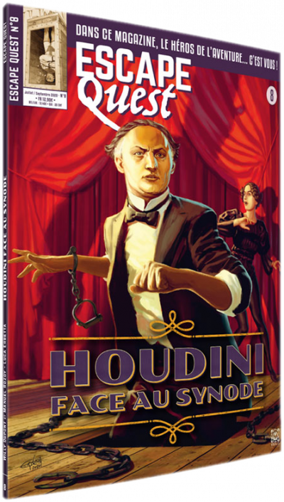 Escape Quest 8: Houdini face au Synode