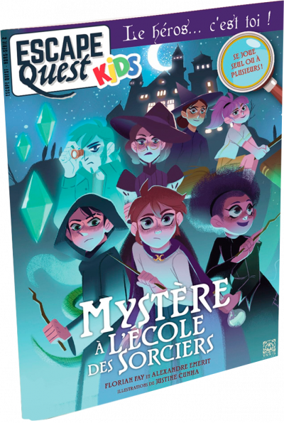 Escape Quest Kids 2 - Mystère à l'école des sorciers