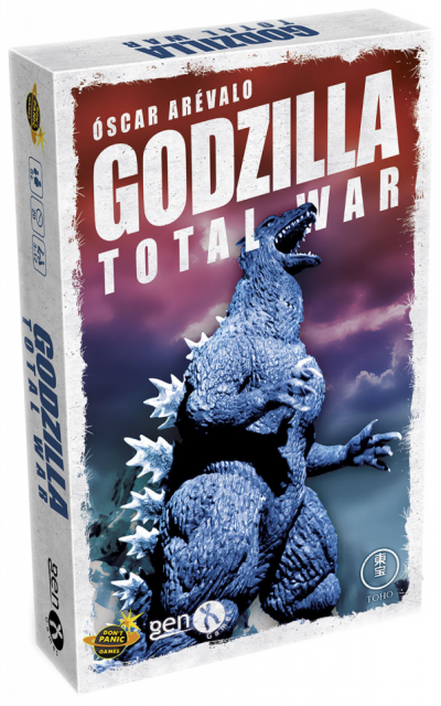 Godzilla - Total War