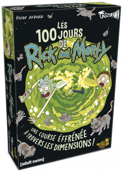 Les 100 Jours de Rick and Morty
