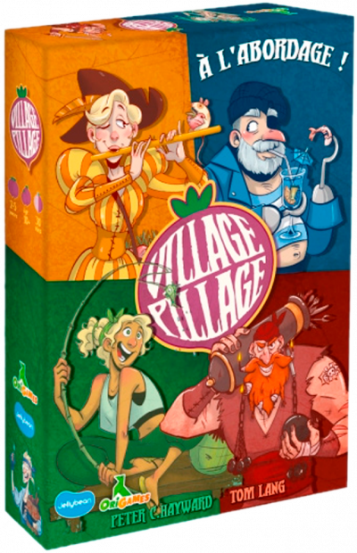 Village Pillage 2 - À l'Abordage!