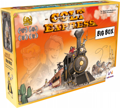 Colt Express Bix Box