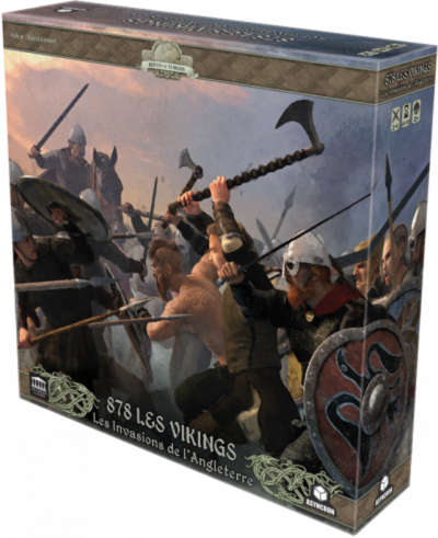 878 : Les Vikings - Les Invasions de l'Angleterre (2ième Ed.)