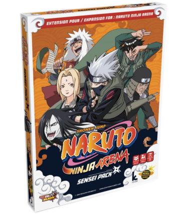 Naruto Ninja Arena - Ext - Sensei Pack