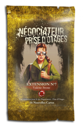 Négociateur Prise d'Otages Extension 7