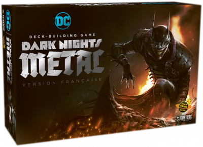 DC Deck-Building Dark Nights Metal VF