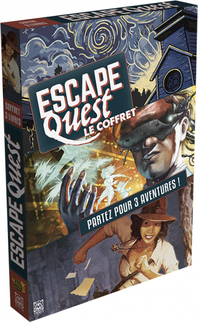 Escape Quest - Le Coffret Tome 1 à 3