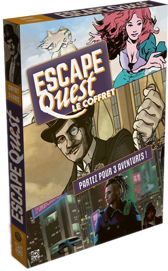 Escape Quest - Le Coffret Tome 4 à 6