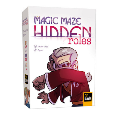Magic Maze: Hidden Roles - Version anglaise
