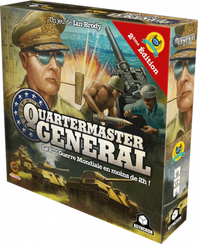 Quartermaster General 2e Édition