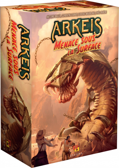 Arkeis - Menace sous la Surface