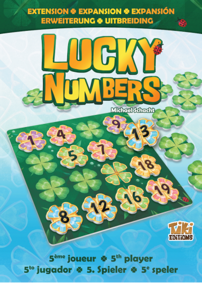 Lucky Numbers - Extension 5ième joueur