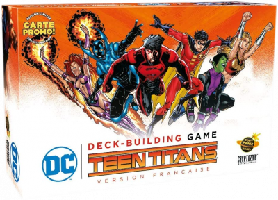 DC Comics Deck-Building Game: Teen TitansVF