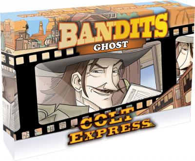 Colt Express Bandit: Ghost