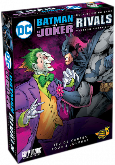DC Deck Building Game Rivals VF